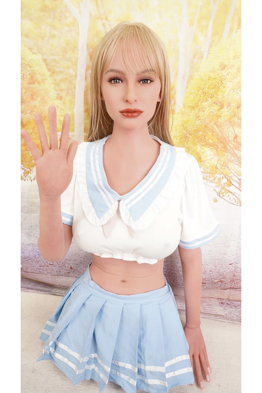 【中古】【O初心者応援パック 新古超美品ホール未使用品】ZELEX #ZXE208-5 ROS軟質シリコンヘッド 口開閉+模擬口腔付き+ZX85Gボディ シリコントルソー ゼリーお尻 リアルメイク付き 【SLEシリーズ】