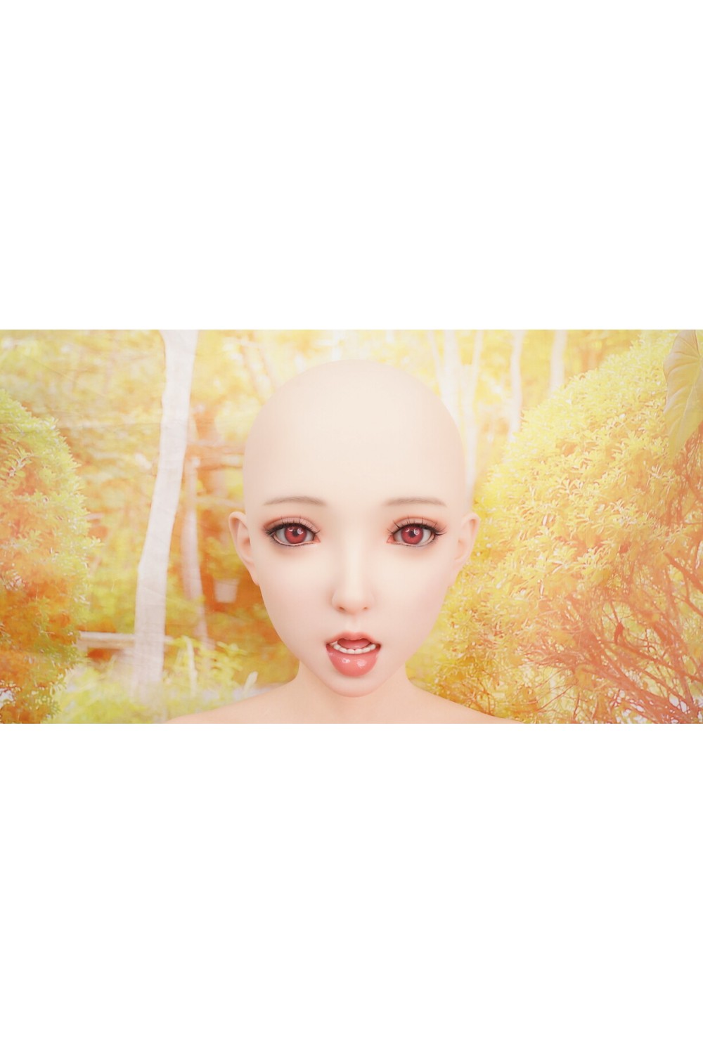 【中古】【初心者応援パック 新古超美品】Houyu&RZRDOLLコラボ製品 #伊娃eva軟質シリコンヘッド 158cm Eカップ