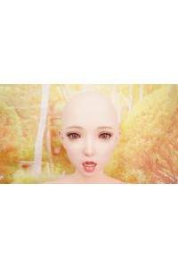 【中古】【初心者応援パック 新古超美品】Houyu&RZRDOLLコラボ製品 #伊娃eva軟質シリコンヘッド 158cm Eカップ