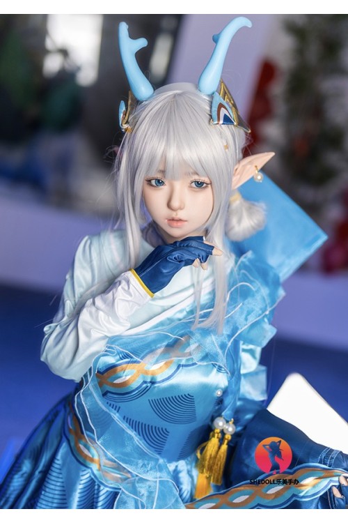 【新品】【新品】SHEDOLL 新作 148cm Dカップ 艾琳（エイリン）2.0 ヘッド コスプレ 瑶（yao）エルフ耳 ラブドール ボディー材質など選択可能 カスタマイズ可能 掲載画像はフルシリコン製 SHE 0042