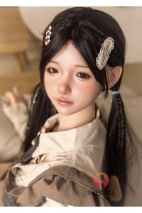 【新品】SHEDOLL 148cm Dカップ 最新作 兮沅(Xiyuan)1.0ヘッド 掲載画像はシリコン材質ボディ ラブドール ボディー材質など選択可能 カスタマイズ可能 SHE 0037