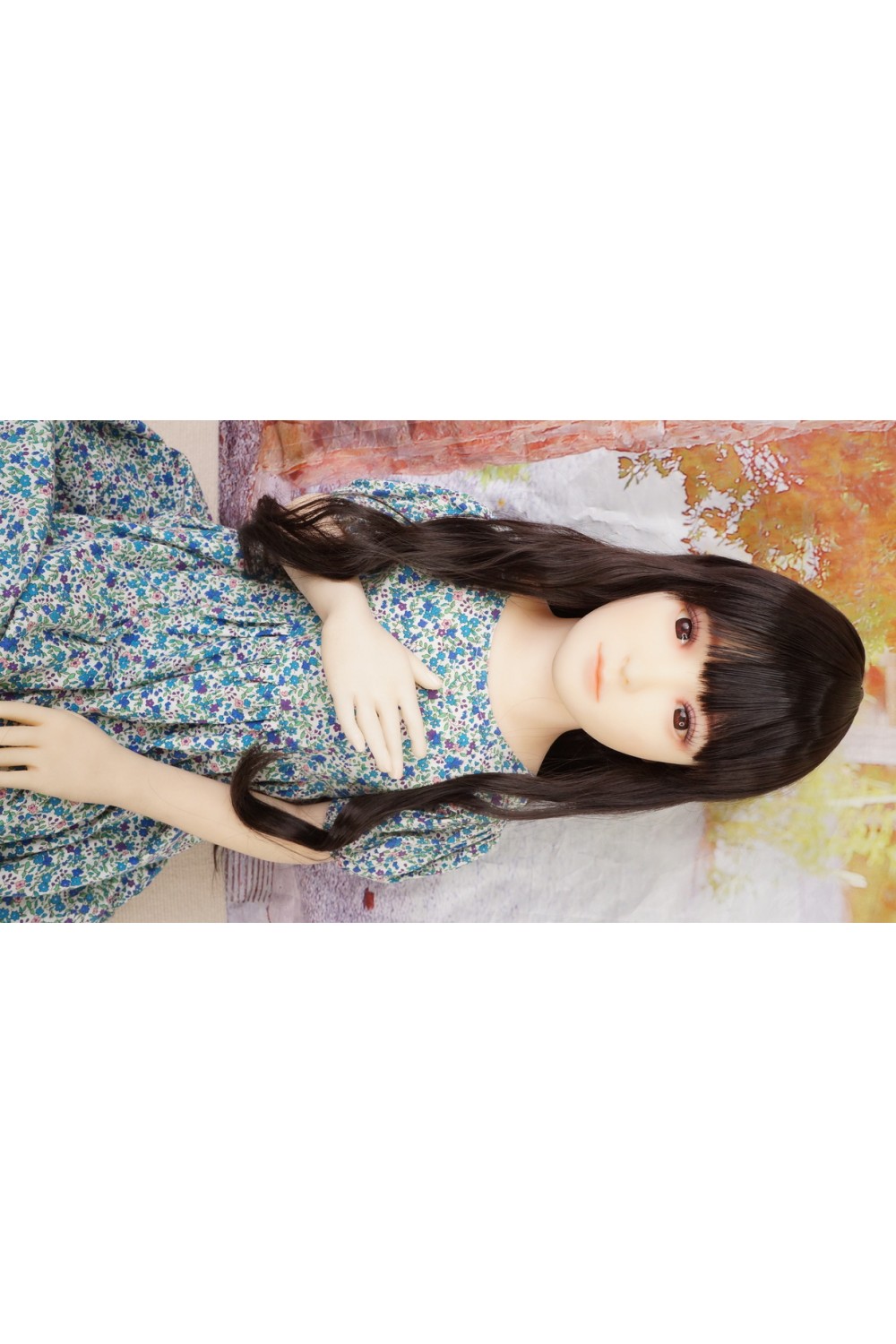 【中古美品】MESE DOLL #75 涼宮奈绪ヘッド 100㎝ 貧乳