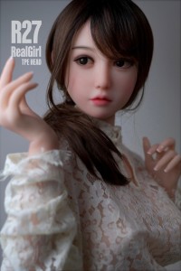 【新品】Real Girl (A工場製) ラブドール 148cm Cカップ R27頭部 TPE材質ボディー ヘッド材質選択可能 メイク選択可能 RG 0009