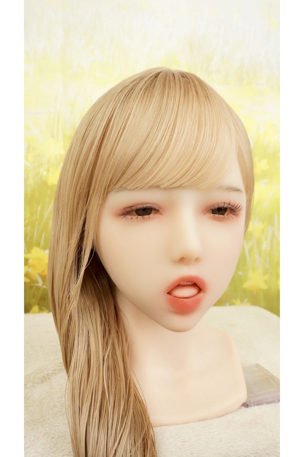 【中古】【O新古超美品 ホール未使用品】JYDOLL #香草（Xiangcao）ヘッド (150~160cm推奨)