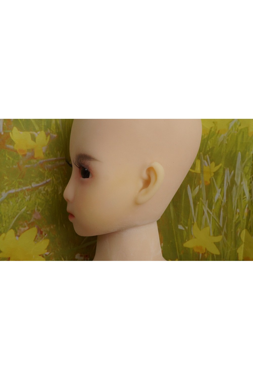 【中古】【中古美品】Raineed #B22ヘッドフィギュア 全身 等身大 100.05cm TPE 新骨格