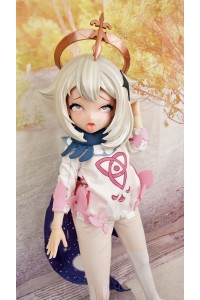 【中古】【O初心者応援パック 新古超美品ホール未使用品】Otaku Doll #パイモンPVC製ヘッド (Cタイプ)65cm