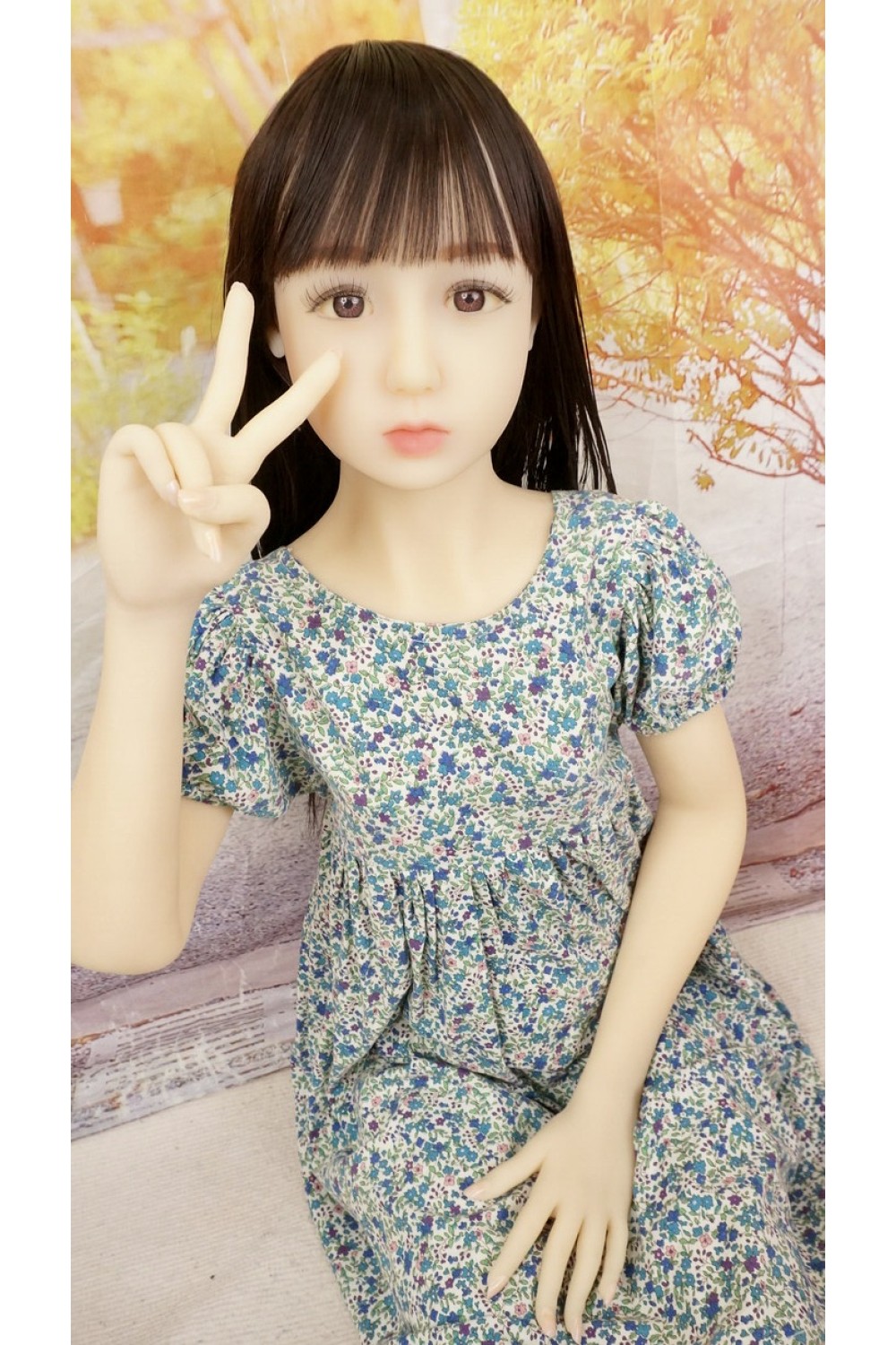 【中古】【中古美品】Momodoll #005 圭ヘッド 132cm 貧乳