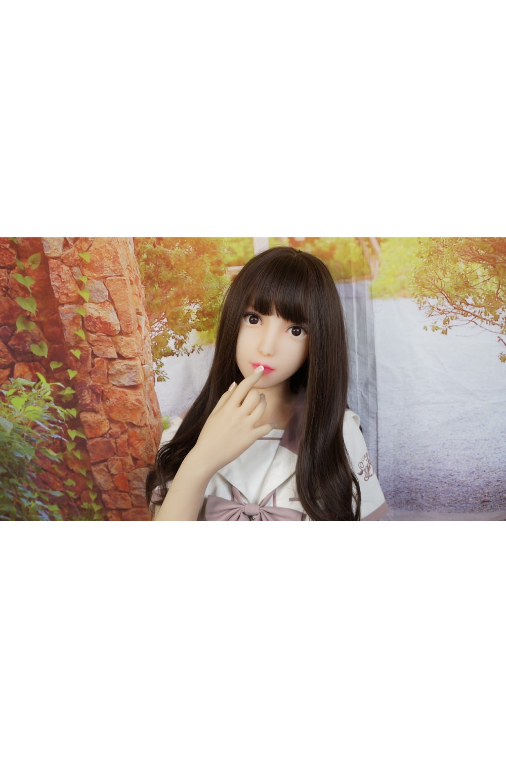 SEDOLL #75+#76 150cm Eカップ セックスロボット機能 中空胸 自立加工 ヘッド2つ 肌色 ナチュラル