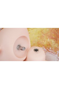 【中古】【O初心者応援パック 新古超美品ホール未使用品】Yearndoll #Y216軟質シリコンヘッド 162cm Iカップ フェイシャルEX機能OP【進化版】