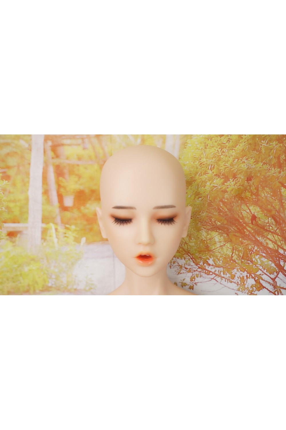 【初心者応援パック 中古超美品】EXDOLL（アルテトキオ） #黛シリコンヘッド 145cm小胸【フルシリコン製】