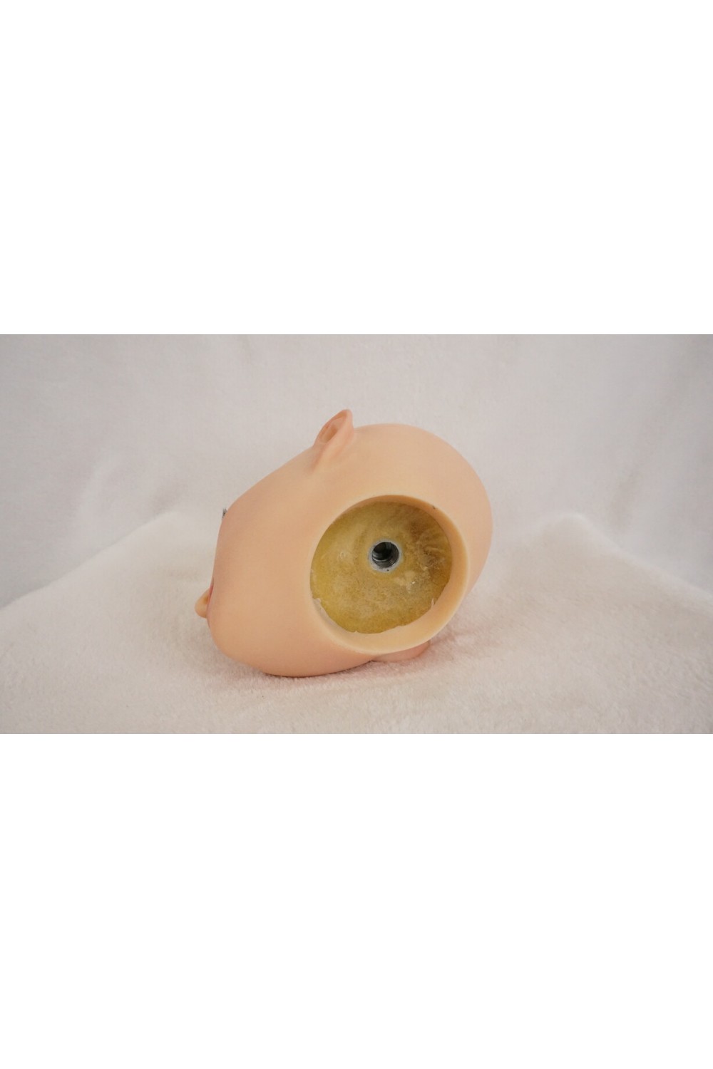 【中古】【O新古超美品 ホール未使用品】WAXDOLL #GE57Z軟性シリコンヘッド単品(165〜172cm推奨)
