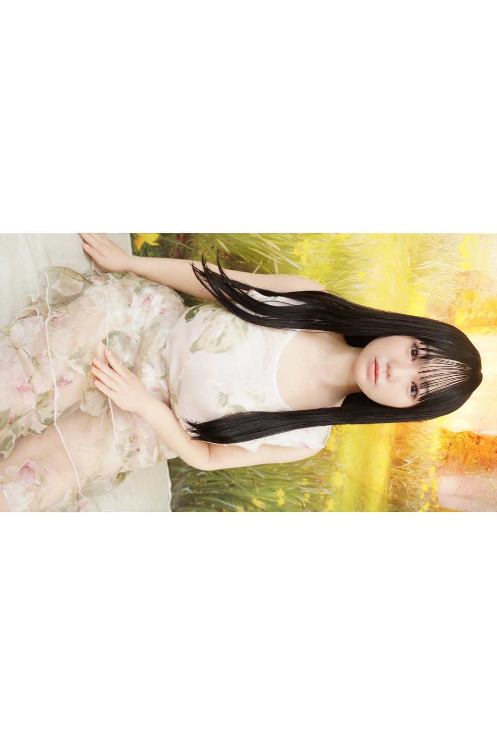 【初心者応援パック 新古美品ホール未使用品】Top Sino Doll #女優-戸田真琴ヘッド 160cm Hカップ 衣装付属 各所柔らか仕上げ ヘッドRRSメイクOP ボディRRS+メイク付きOP 口開閉機能OP 眉毛と下睫毛植毛 視点移動 ハードハンド 自立加工 新骨格 肌色 ホワイト
