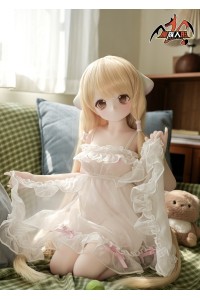 【新品】MOZU Doll【SR級】85cm 小吉（Chii）ヘッド 6kg ソフトビニール製頭部 TPE製ボディ 肌色＆眼球色＆メイク＆ウィッグ＆衣装は宣材写真と同じ 小型で軽量化で収納しやい 使いやすい MOZU 0030