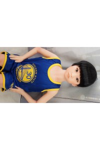 【O初心者応援パック 中古美品ホール未使用品】catdoll #Momokoヘッド 男の子 (TPE製) 115cm 超リアルメイク