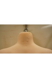 【中古】【初心者応援パック 新古超美品】Game Lady #No.03_1ティファ 硬質シリコンヘッド 髪の毛の植毛OP 167cm Dカップ ボディリアルメイク 【フルシリコン製】 【オプション多数】