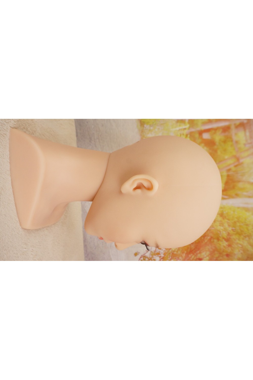 【中古】【O新古超美品】Top Sino Doll #T11ヘッド単品 お口の開閉機能OP 【RSメイク】(158〜163cm推奨)