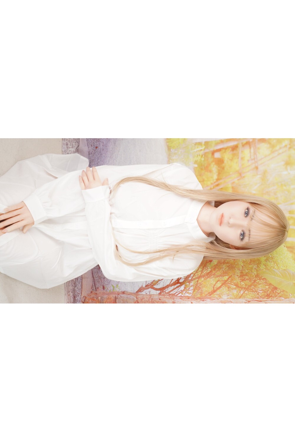 【初心者応援パック 中古】 RZR Doll # 5唯（ユイ）硬めシリコンヘッド 162cm Dカップ