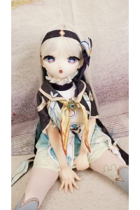 【中古】【O初心者応援パック 新古超美品ホール未使用品】MOZU Doll #萤儿（Firefly）ちゃんソフトビニール製ヘッド 85cm バスト大 シリコンボディOP 収納箱OP【オプション多数】