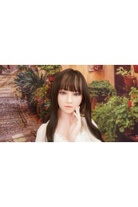 【超美品】COSDOLL #23軟性シリコンヘッド 158㎝ ビック胸 ゼリー胸 指関節OP 自立加工OP EVO骨格 肌色 ナチュラル