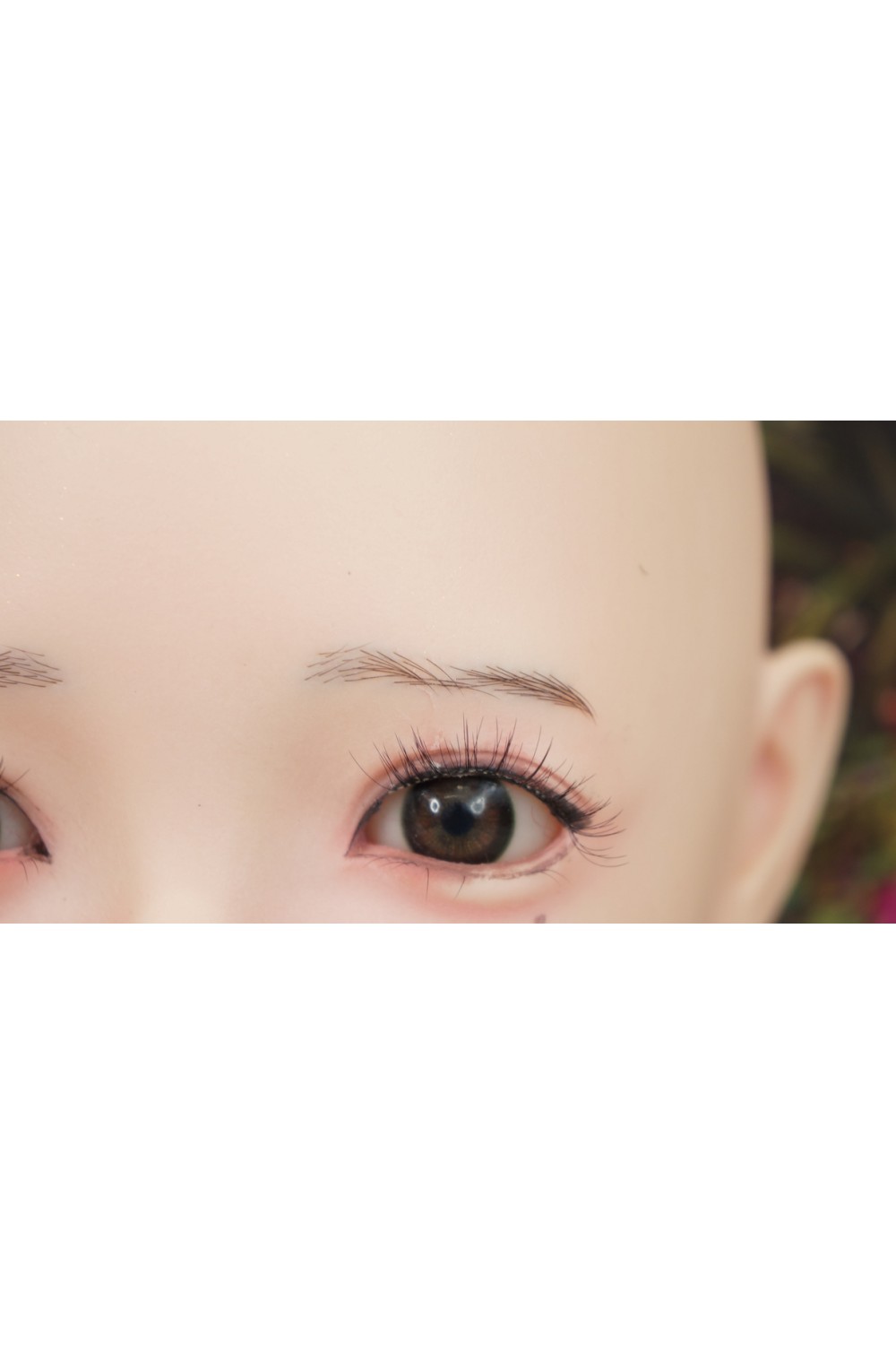 【中古】SHEDOLL #洛小乙（Luoxiaoyi）ヘッド (模擬口腔+オーラル機能＋顎関節あり) OP 140cm Aカップ 職人メイクOP 視点移動 指関節OP 自立加工OP 軽量化OP EVO新骨格 肌色 ナチュラル