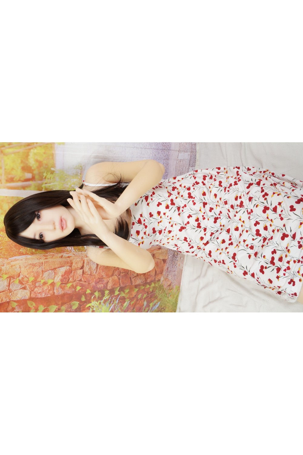【初心者応援パック 中古】オリエント工業 やすらぎ 147cm #桜樹志乃 衣装付属 視点移動 指骨格OP 陰毛植毛 通常骨格 肌色 素肌