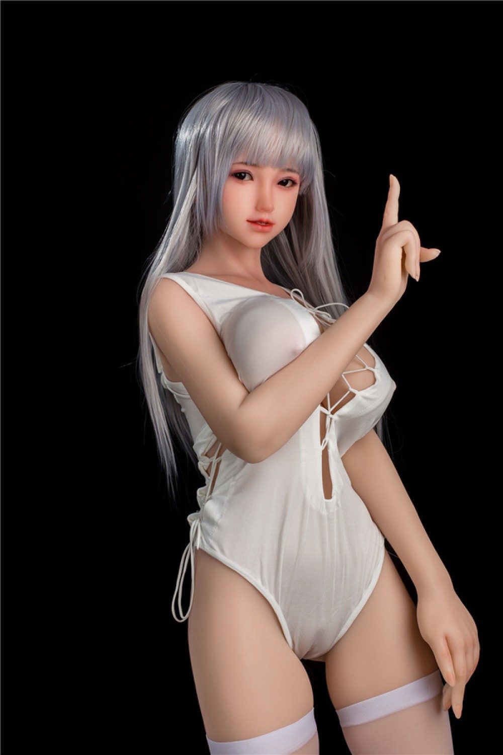 【新品】フルシリコン製ラブドール Sanhui Doll 145cm Gカップ A7ヘッド シームレス SAN 0106