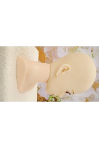 【超美品】MOMO DOLL #楓ヘッド 一体式の舌あり TPEヘッド単品