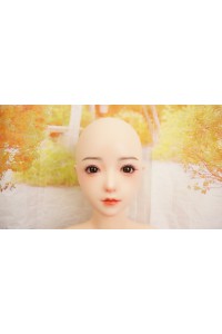 【中古】【O初心者応援パック 新古超美品ホール未使用品】JYDOLL #小艺(xiaoyi) シリコンヘッド123cm Cカップ リアルメイク塗装加工OP 自立加工 ハードフィート(足首から足裏まで硬め) 【フルシリコン製】【オプション多数】