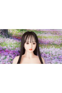 【初心者応援パック 中古超美品】Bezlya Doll #Ｌ２シリコンヘッド155cm Fカップ