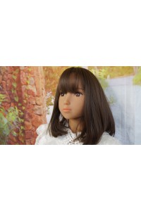 AXBDOLL #C46 136cm バスト平 新骨格 肌色 小麦色