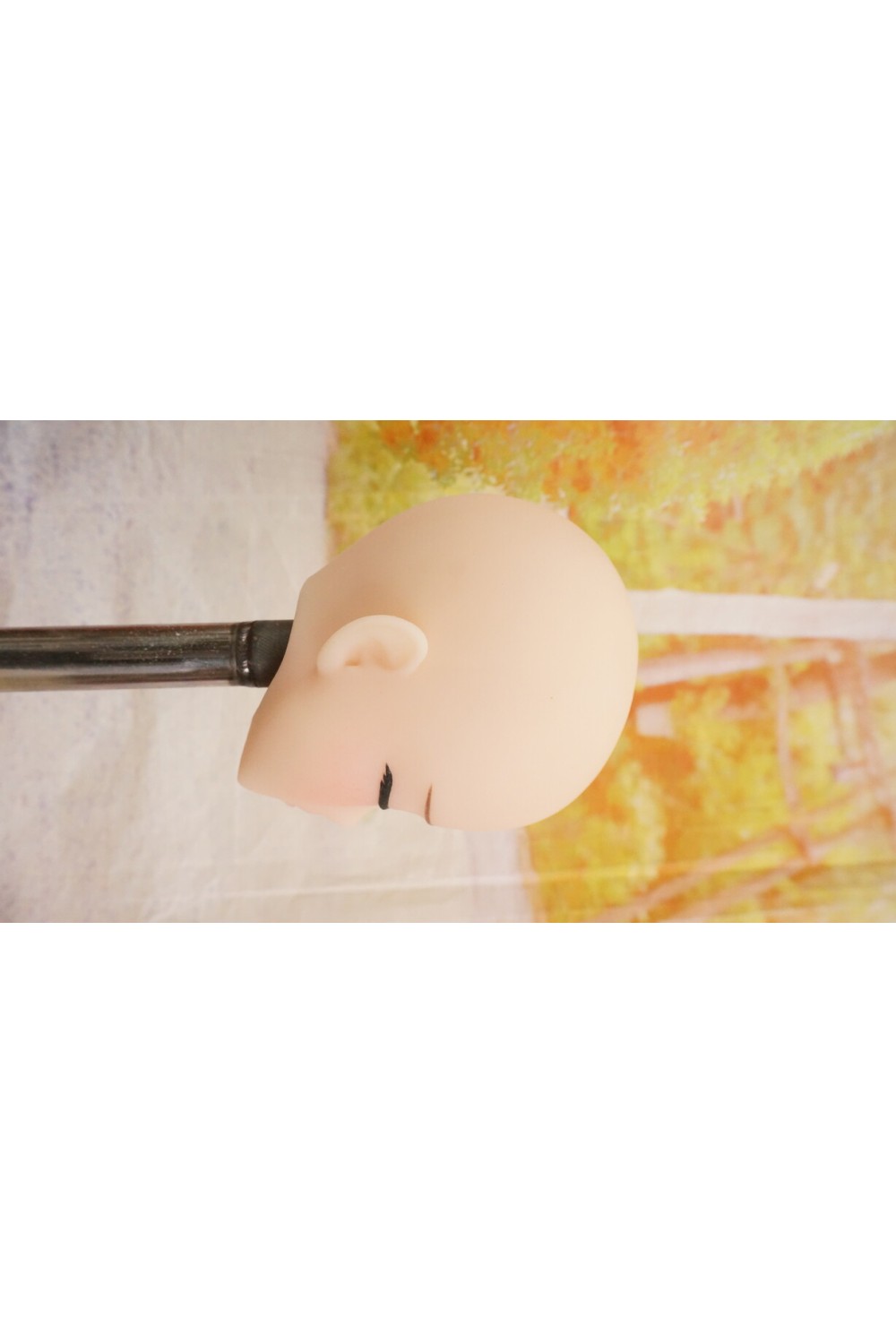 【O国内検品済 新品未使用即納品】 Butterfly Doll #リコA瞑り目ヘッド単品 (80cm推奨)