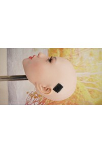 【中古】【O新古超美品】RZR Doll 人造人 #理恵子ちゃん硬質シリコンヘッド単品(162〜172cm推奨)