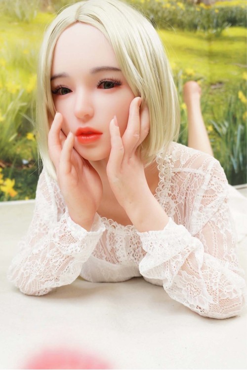 【初心者応援パック 超美品】アート技研(Art-doll) #M1ヘッド(ホクロ無しタイプ) 148cm Dカップ 衣装付属 超リアルメイク 胸の柔らか仕上げ 自立加工 眉毛と睫毛の植毛OP 視点移動 指関節 新骨格 肌色 ピンク