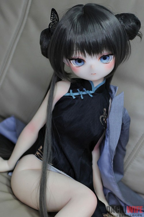 【新品】MOZU DOLL 85cm Aカップ 妃咲ちゃん ソフトビニール製頭部 TPE製ボディ 肌色＆眼球色＆メイク＆ウィッグ＆衣装は宣材写真と同じ 6kg MOZU 0007