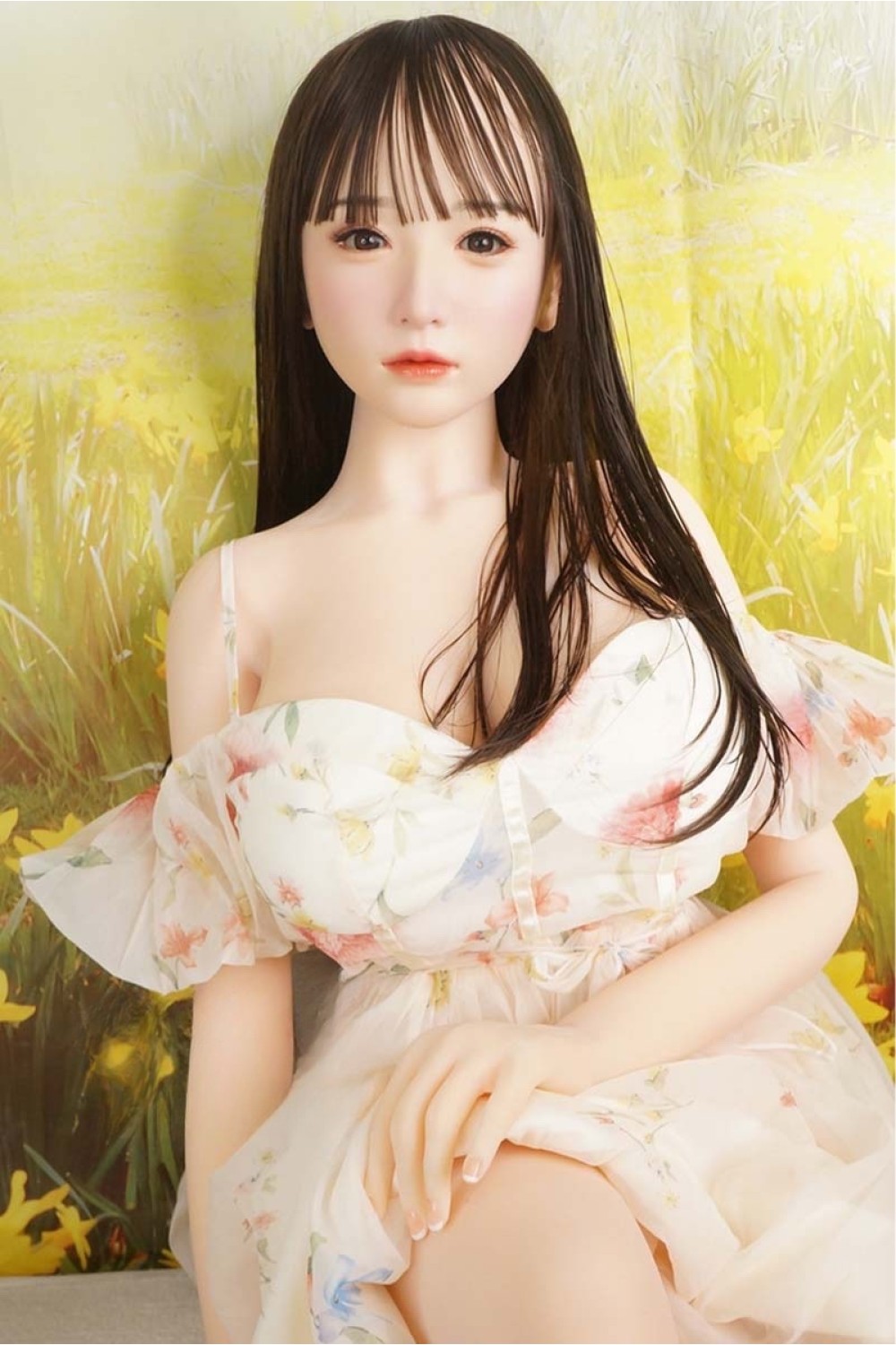 【初心者応援パック 中古超美品】Bezlya Doll #桔梗シリコンヘッド 155cm Fカップ