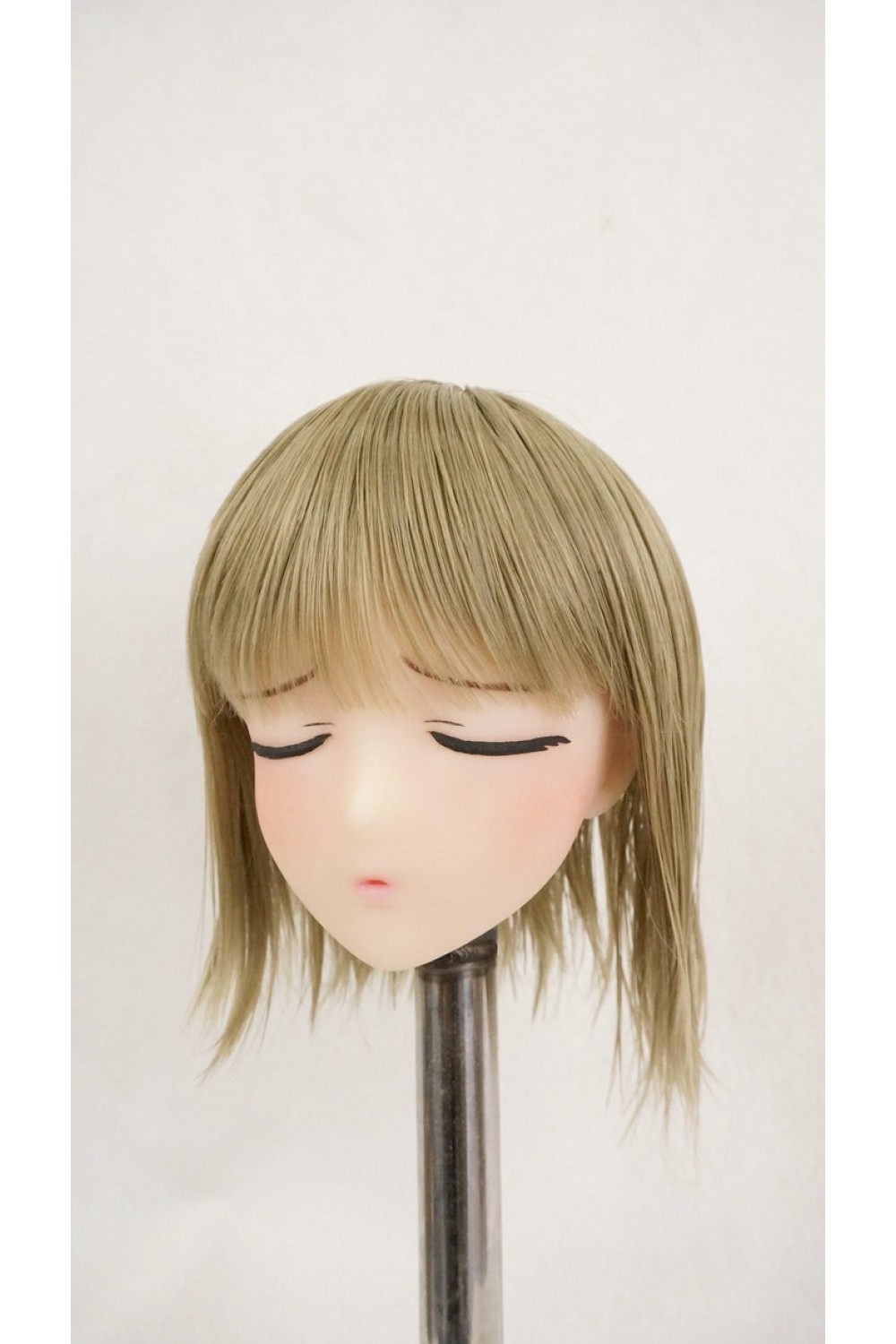 【O国内検品済 新品未使用即納品】 Butterfly Doll #リコA瞑り目ヘッド単品 (80cm推奨)