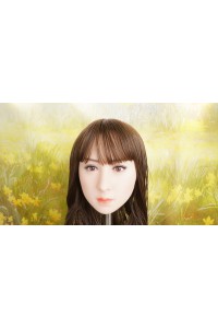 【O中古超美品】RZR Doll #6美里（ミサト）硬めシリコンヘッド単品(148〜168推奨)
