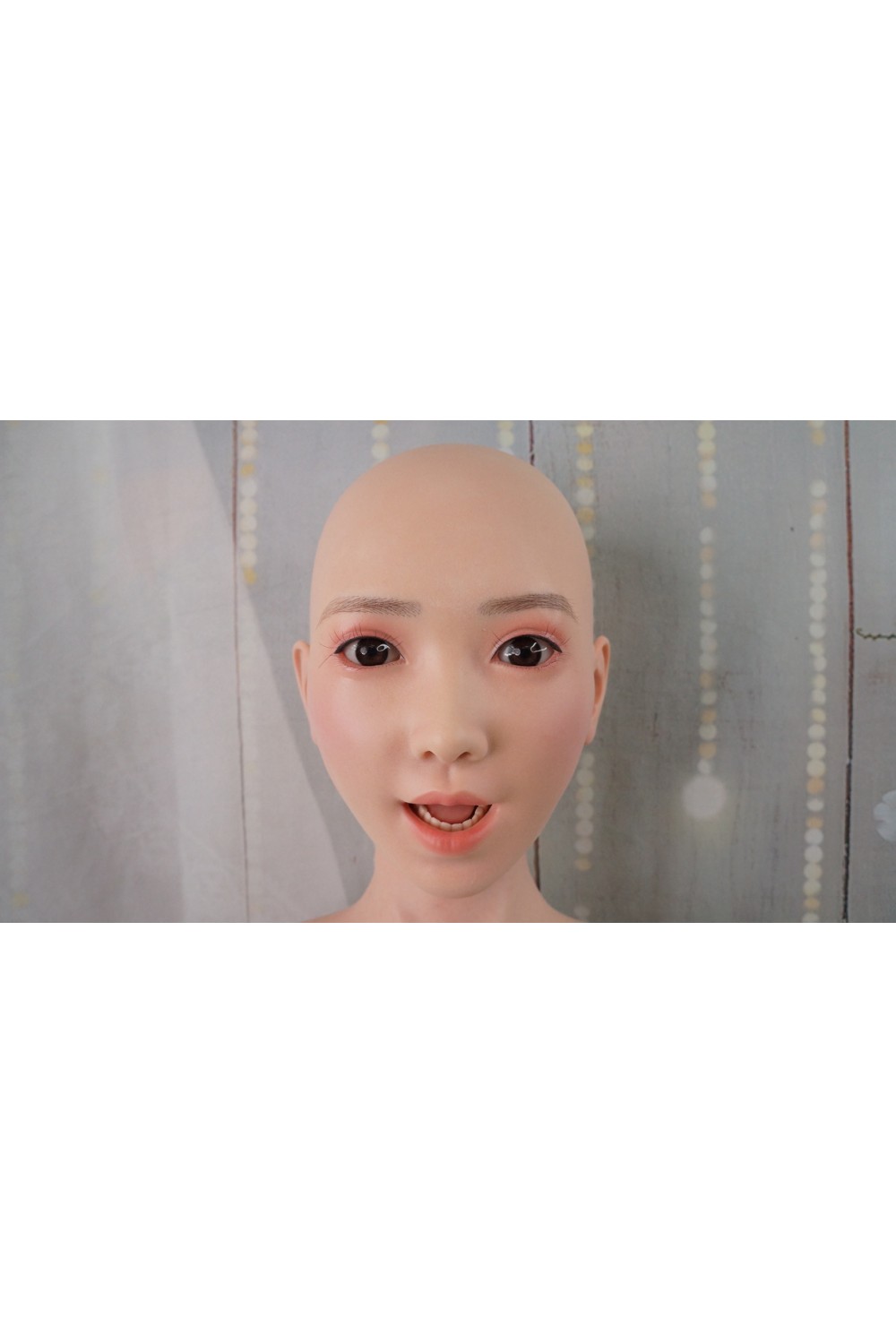 【初心者応援パック 中古超美品】XTDOLL #Miss Bing軟性シリコンヘッド 163cm Fカップ フルシリコン製