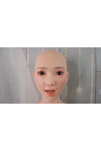【初心者応援パック 中古超美品】XTDOLL #Miss Bing軟性シリコンヘッド 163cm Fカップ フルシリコン製