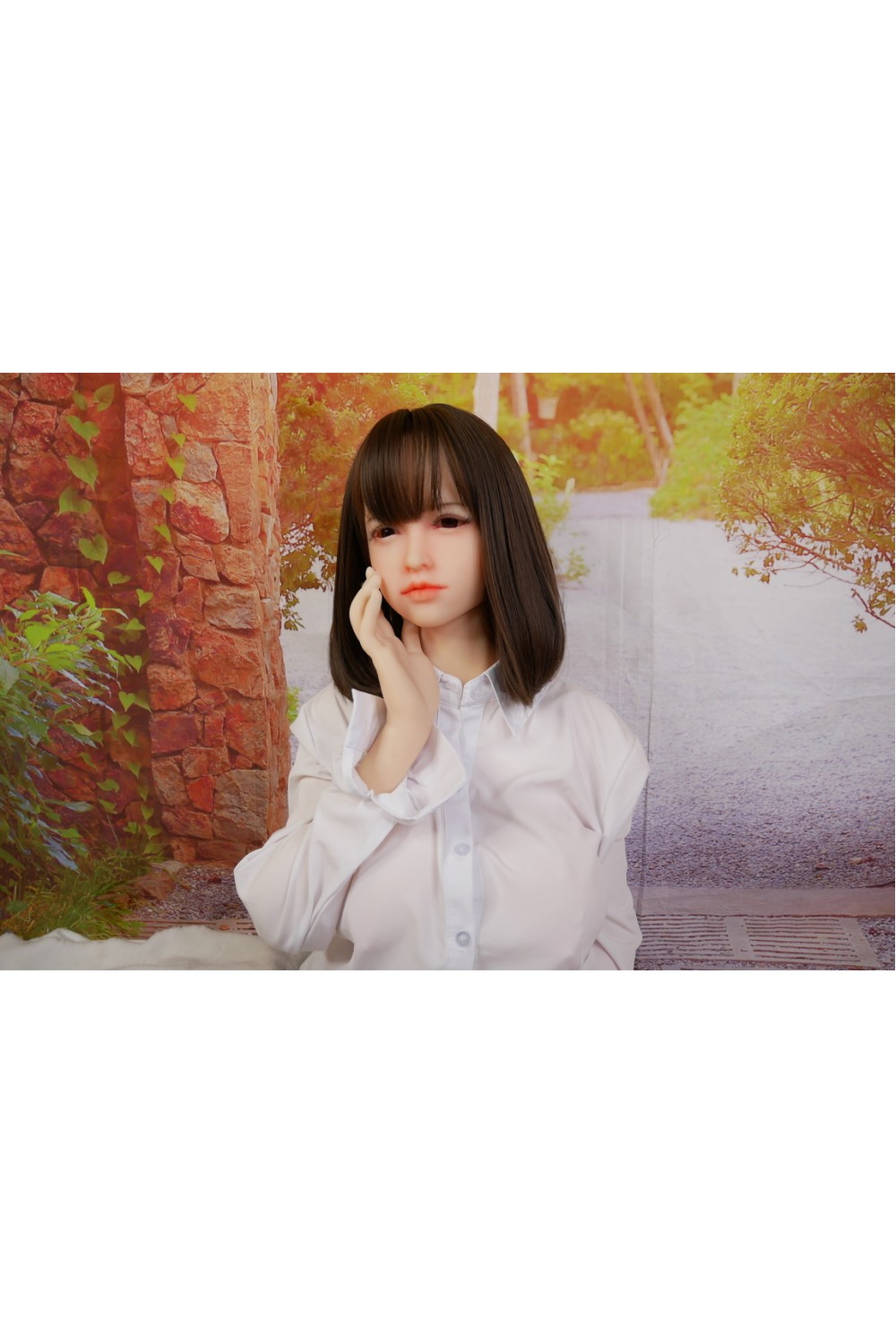 Sanhui doll (TPE製) #T4ヘッド 156cm Fカップ 中空胸 口開閉機能OP 自立加工OP 新骨格 肌色 ナチュラル