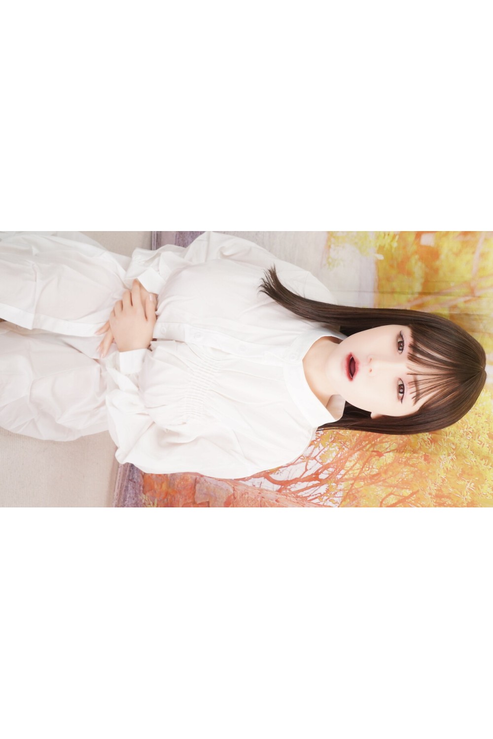 【中古】【初心者応援パック 中古美品】MZR Doll #1(Coko)軟質シリコンヘッド+ WAXDOLL 143cm Hカップ