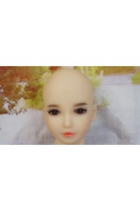 AXBDOLL #A84 140cm バスト中 中空胸 視線移動 新骨格 肌色 ホワイト