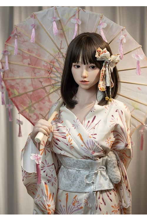 【新品】My Loli Waifu 最新作 フルシリコン製 156cm Bカップ #90B Hina 和風美人 ラブドール ROS機能付き MLW 0074