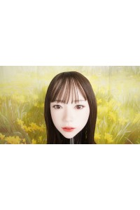 【O新古超美品】FANREAL #芊( qian)(口開閉機能あり) 軟性シリコンヘッド単品(153〜159cm推奨)