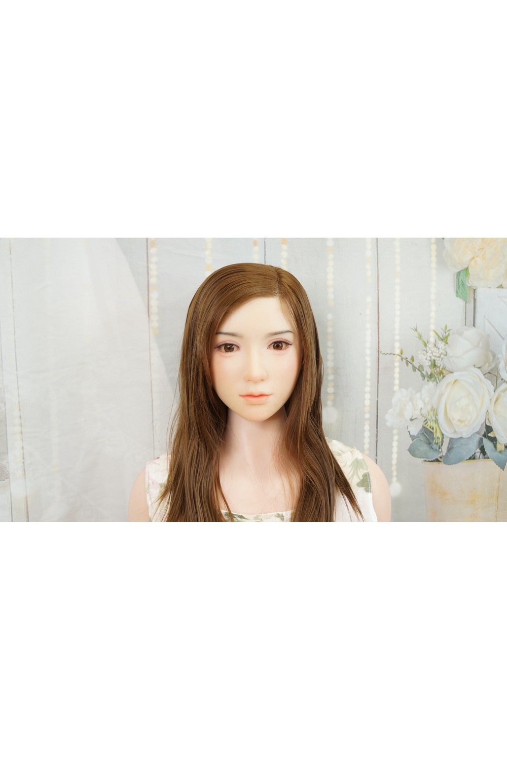 【初心者応援パック 新古美品ホール未使用品】BB Doll #C37ヘッド ＋Starpery 174cm Dカップ 衣装付属 全身リアルメイク ゼリー胸 髪の毛の植毛OP 眉毛の植毛 視点移動 指関節OP 自立加工OP 陰毛の植毛OP 新骨格 肌色 ナチュラル