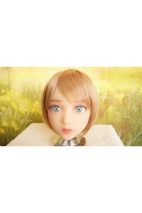 【超美品】YouQu DOLL #鈴夏ヘッド 100cm対応 肌色 普通 TPEヘッド単品