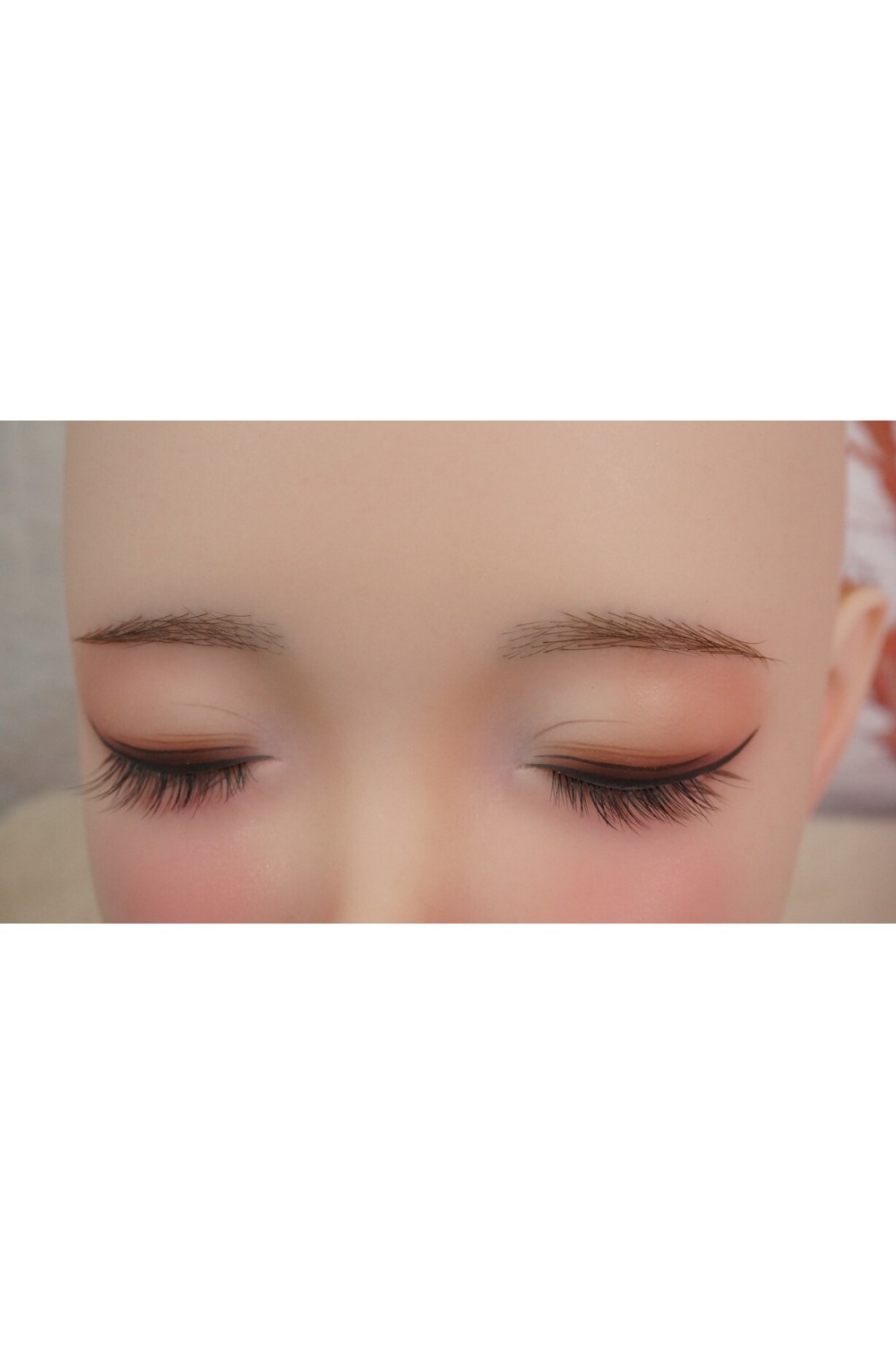 【中古】【O新古超美品 ホール未使用品】SHEDOLL #北栀（Beizhi）(眠り目)軟質ヘッド「模擬口腔・オーラル機能・顎関節」OP 単品(140〜148cm推奨)