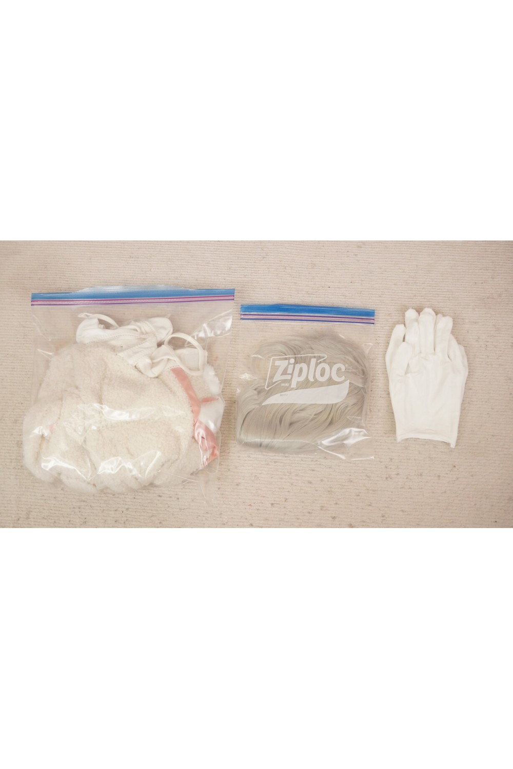 【中古】【初心者応援パック 中古超美品】MOZU DOLL #玲芽（suzume）ちゃんソフトビニール製ヘッド85cm 巨乳