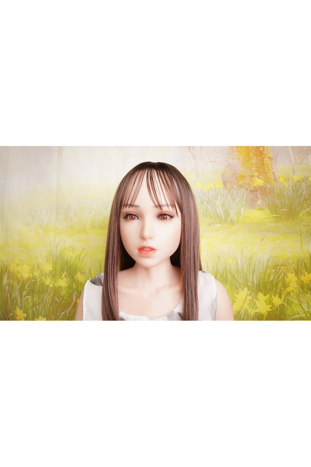 【初心者応援パック 中古超美品】RZR DOLL #No. 9 Ailinna 硬めシリコンヘッド 148㎝ Cカップ