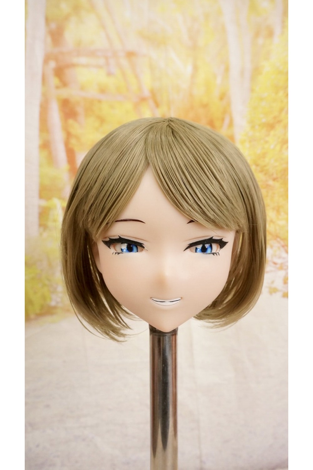 【O国内検品済 新品未使用即納品】DollHouse168 色気美人#Kasumiシリコンヘッド単品(90〜95cm推奨)